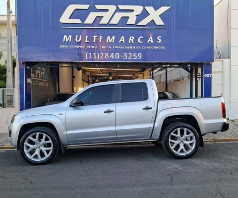 VOLKSWAGEN Amarok 2.0 16V 4X4 SE CABINE DUPLA TURBO INTERCOOLER