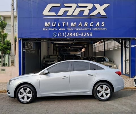 CHEVROLET Cruze Sedan 1.8 16V 4P LT ECOTEC FLEX AUTOMÁTICO