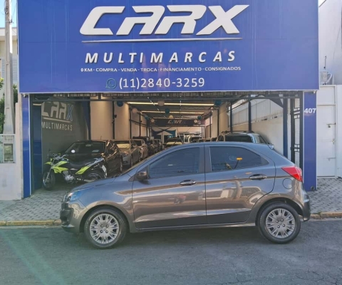 FORD Ka Hatch 1.5 12V 4P TI-VCT SE FLEX AUTOMÁTICO