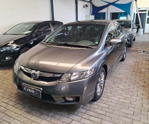 HONDA Civic 1.8 16V 4P FLEX LXL SE AUTOMÁTICO