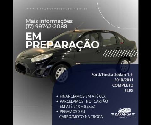 Ford Fiesta Sedan Flex Manual