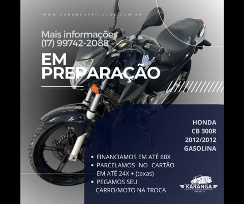 Honda CB 300R Gasolina Manual