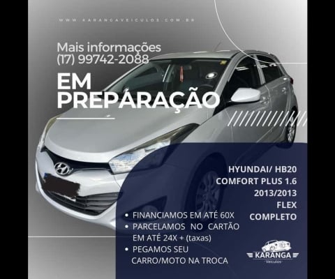 Hyundai HB20 Flex Manual