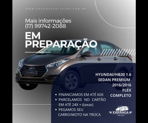 Hyundai HB20S Flex Automático