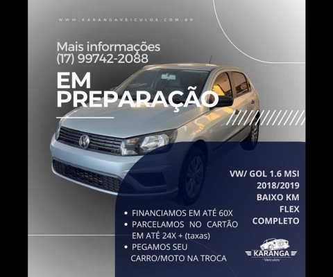 Volkswagen Gol Flex Manual