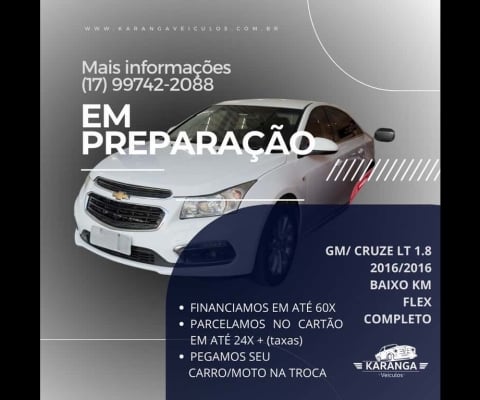 Chevrolet Cruze Sedan Flex Automático