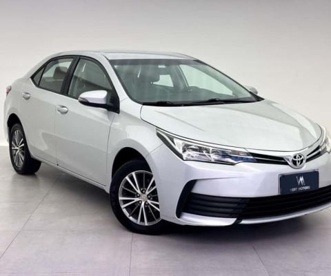 TOYOTA COROLLA GLI 1.8 CVT 2018