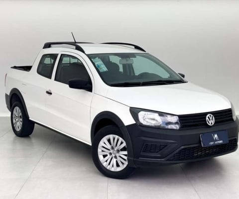 VOLKSWAGEN SAVEIRO ROBUST 1.6 TOTAL FLEX CD 2023