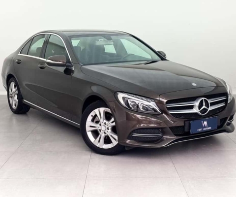 MERCEDES-BENZ C180 2015