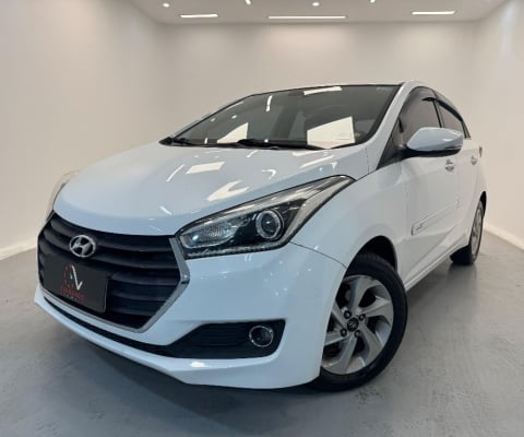 Hyundai HB20 1.6 Premium Aut. Flex 2016 *Único Dono + Baixíssima KM C/ Banco de Couro