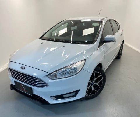 Ford Focus Titanium 2.0 (AT) 2016 único dono *Revisado Impecável*