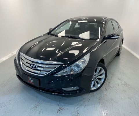 Hyundai Sonata 2.4 Aut 2012 C/ Teto solar + Banco de Couro (Versão Top de Linha)