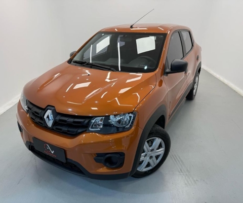 RENAULT KWID 1.0 FLEX 2020 BAIXO KM 