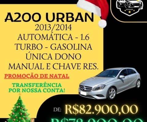 MERCEDES A200 URBAN