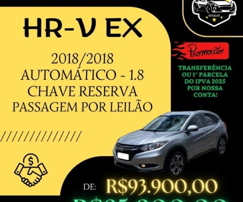 HONDA HRV EX