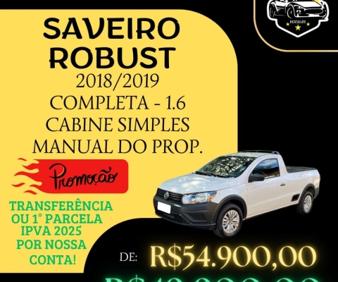 SAVEIRO ROBUST