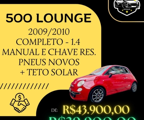 FIAT 500 LOUNGE