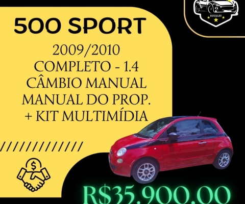 FIAT 500 SPORT