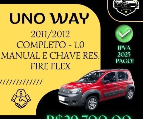 UNO WAY 1.0 COMPLETO 2011/2012