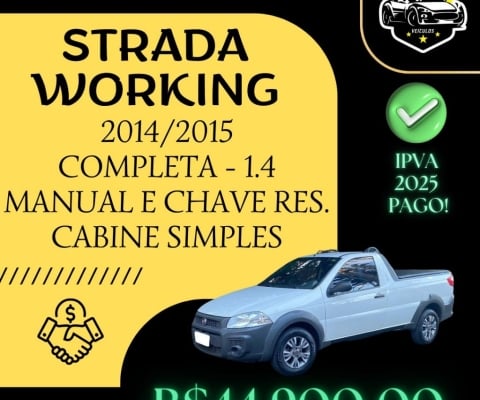 STRADA WORKING 1.4 COMPLETA 2014/2015