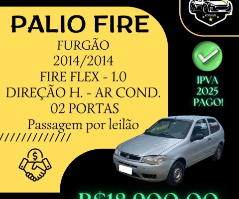 PALIO FIRE 1.0 FLEX 2014/2014