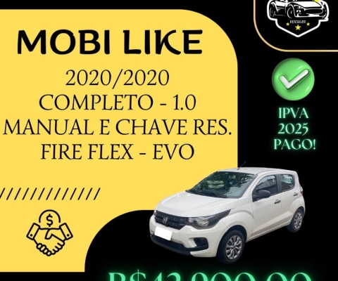 MOBI LIKE 1.0 COMPLETO 2020/2020