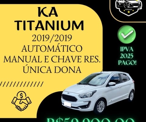 KA TITANIUM 1.5 AUTOMÁTICO 2019/2019