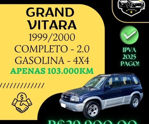 GRAND VITARA 2.0 COMPLETA 1999/2000