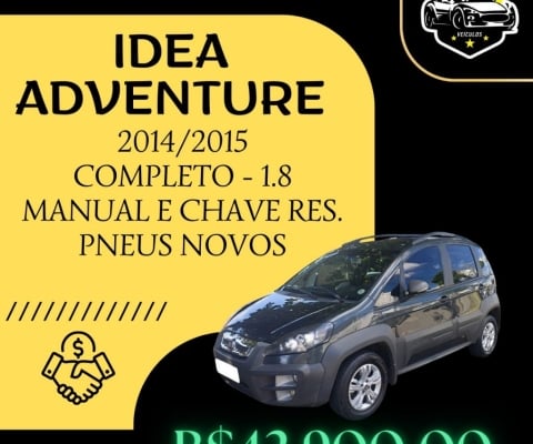 FIAT IDEA ADVENTURE 1.8