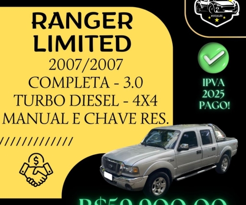 FORD RANGER LIMITED