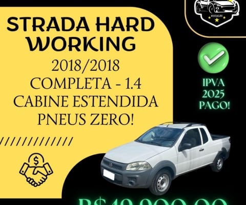 STRADA HARD WORKING 1.4