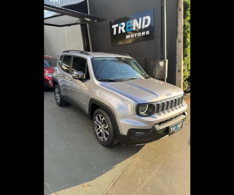 JEEP RENEGADE 1.3 T270 TURBO FLEX LONGITUDE AT6