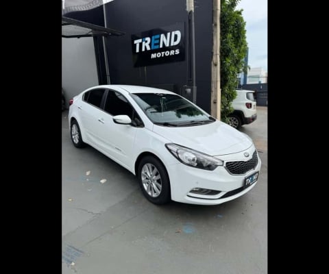 KIA CERATO 1.6 SX 16V FLEX 4P AUTOMÁTICO