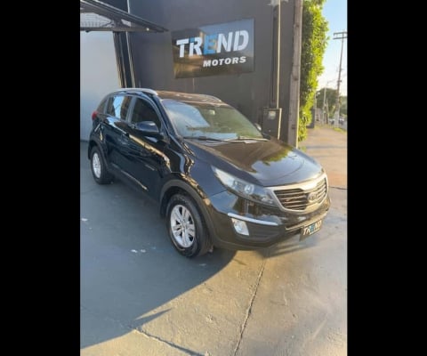 KIA SPORTAGE 2.0 LX 4X2 16V GASOLINA 4P AUTOMÁTICO