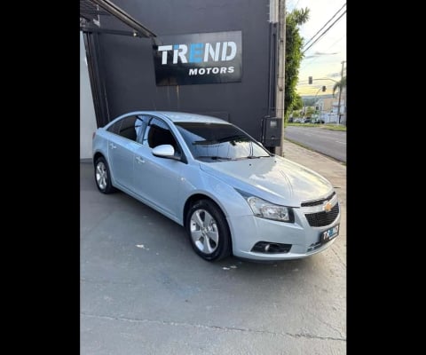 CHEVROLET CRUZE 1.8 LT 16V FLEX 4P AUTOMÁTICO