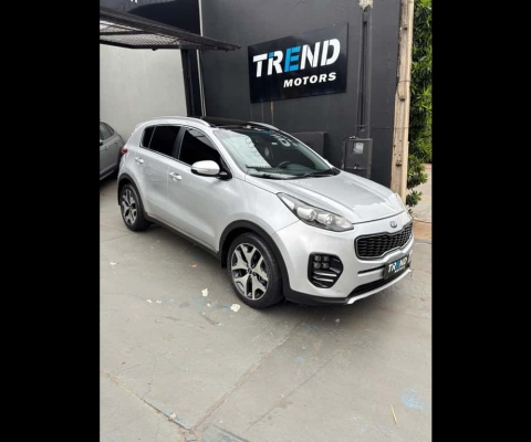 KIA SPORTAGE 2.0 EX 4X2 16V FLEX 4P AUTOMÁTICO