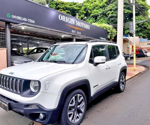 JEEP RENEGADE 1.8 16V FLEX LONGITUDE 4P AUTOMÁTICO