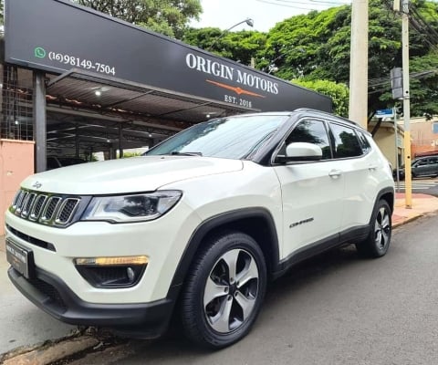 JEEP COMPASS 2.0 16V FLEX LONGITUDE AUTOMÁTICO