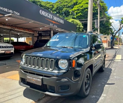 JEEP RENEGADE 1.8 16V FLEX 4P AUTOMÁTICO