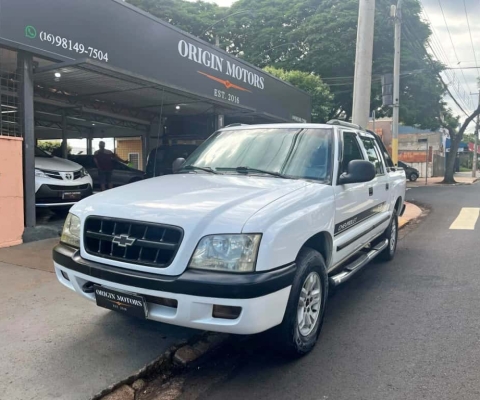 CHEVROLET S10 2.8 4X4 CD 12V TURBO INTERCOOLER DIESEL 4P MANUAL