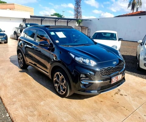 KIA SPORTAGE 2.0 EX 4X2 16V FLEX 4P AUTOMÁTICO