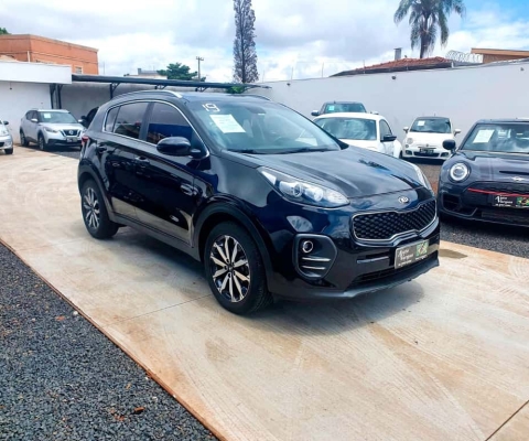 KIA SPORTAGE 2.0 LX 4X2 16V FLEX 4P AUTOMÁTICO