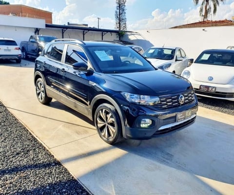 VOLKSWAGEN T-CROSS 1.0 200 TSI TOTAL FLEX COMFORTLINE AUTOMÁTICO