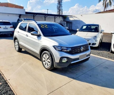 VOLKSWAGEN T-CROSS 1.0 200 TSI TOTAL FLEX AUTOMÁTICO