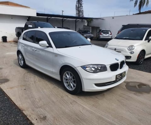 BMW 118i 2.0 TOP HATCH 16V GASOLINA 4P AUTOMÁTICO