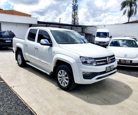 VOLKSWAGEN AMAROK 2.0 TRENDLINE 4X4 CD 16V TURBO INTERCOOLER DIESEL 4P AUTOMÁTICO