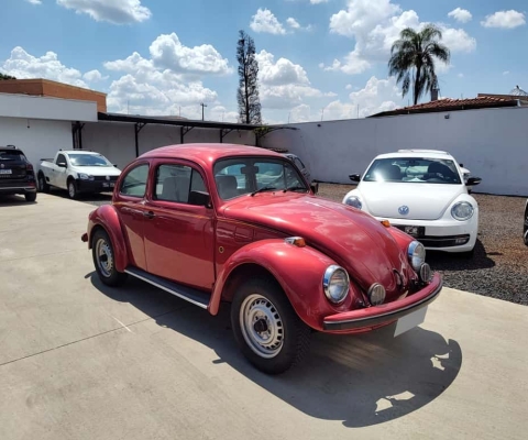 VOLKSWAGEN FUSCA 1.6 8V GASOLINA 2P MANUAL