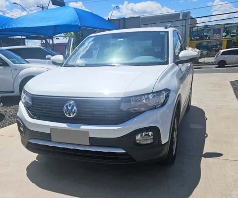 VOLKSWAGEN T-CROSS 1.0 200 TSI TOTAL FLEX SENSE AUTOMÁTICO