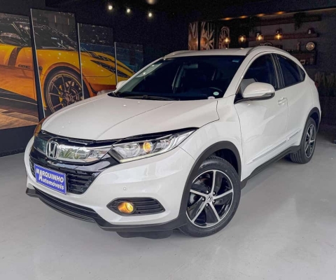 Honda HR-V EXL 1.8 Flexone 16v Aut.  - Branca - 2019/2020