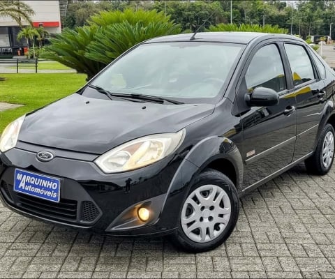 Ford Fiesta Sedan 1.6 8v Flex - Preta - 2011/2012